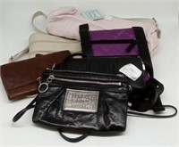 (O) Coach Poppy purse and more.