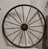 40" XL Steel Wheel