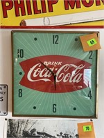 Coca-Cola Drink Clock