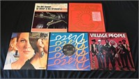 (5) VG+ 1970's VINYL RECORD ALBUMS