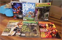 (6) Vtg Gaming Magazines: Play, PlayStation, etc