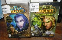 (2) World of Warcraft PC Games, NIB