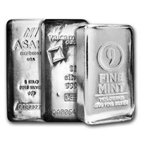 1 Kilo Silver Bar - Secondary Market