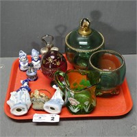 Delft Salt & Peppers - Russian Ruby Red Egg - Etc