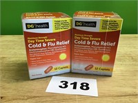 Daytime Severe Cold & Flu Relief lot of 6