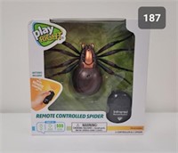 Remote Controlled Spider PLAY RIGHT