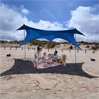 Wing Shade Beach Canopy10x14FT - Unique Design wit