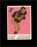 1959 Topps #56 Howie Fergeson VG to VG-EX+