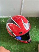 Red Helmet