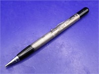 Sterling Engraved Mechanical Pencil