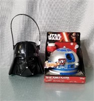 Star Wars Darth Vader Bucker and R2-D2