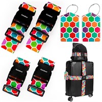 P3709  Gutsdoor Luggage Strap Set, Add a Bag Belt