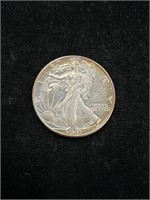 1941 D Walking Liberty Half Dollar