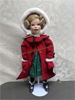 Shirley Temple Christmas Doll