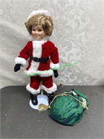 Shirley Temple Christmas Doll