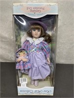 Rose hill collection porcelain doll