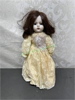 Brinns Collectable Porcelain doll