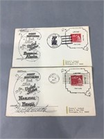 Airmail stamps 1965 from the northernmost and