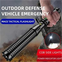 Baton LED Self Defense flashlight Super Bright