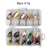 Spinner Lure 2 to 8g 3.5g 10pcs