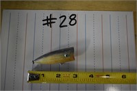 Vintage Cotton Cordell 2 1/2" Chopstick Lure