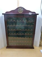 Golf Ball Display Cabinet 21" x 29.5"