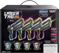 Rechargeable Laser Tag Set for Kids, Teens &