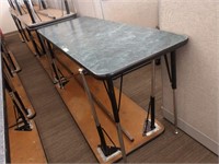 Table Qty 2, 58" X 30" X 19"