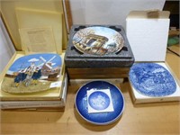 Collectors Plates - Christmas Around the World