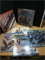 Records - Beatles / Rod Stewart / G Harrison