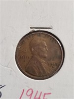 1945-D Wheat Penny