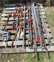 Miscellaneous clamps