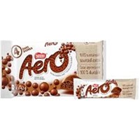 AERO Milk Chocolate Bar 4-pack BBJN 1/2024