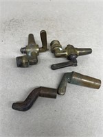 Brass valves
