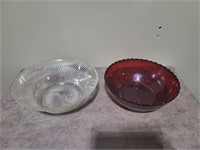 Pair bowls