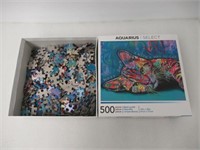 "As Is" DR- Cat II AS 500pc Puzzle