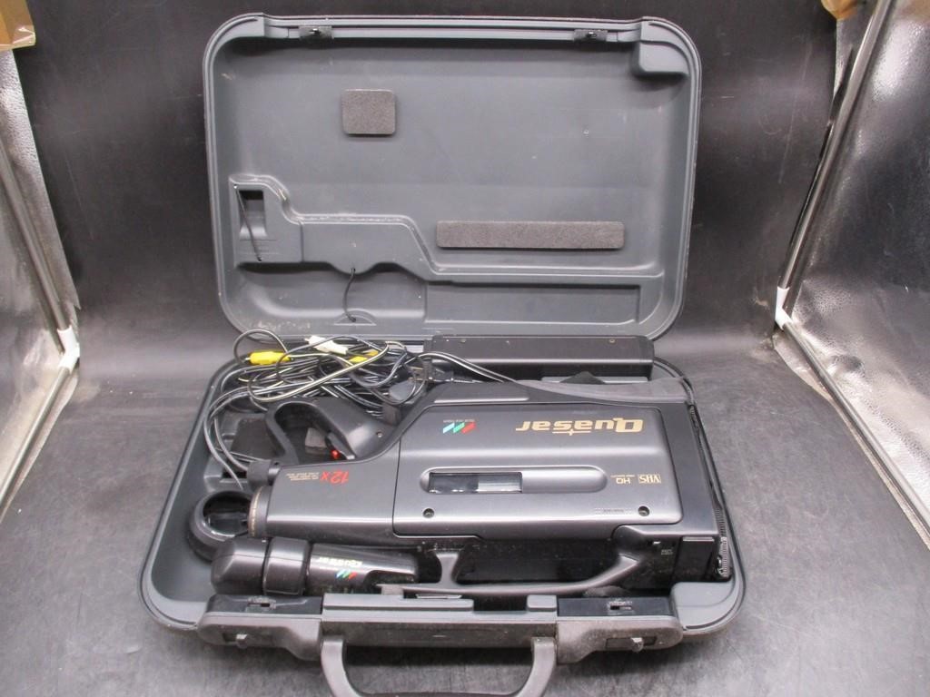 Quasar VHS Camcorder