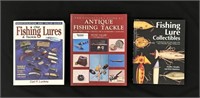 3 Fishing Reference Books