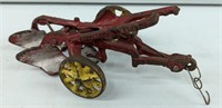 Arcade McCormick Deering 2 Btm Plow 1/16