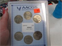 2009 COINS -- AACGS GRADED