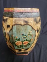 Antique hand-painted Chinese or Tibetan