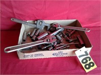 assorted sockets & extention & more