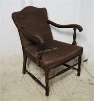 Vintage Parlor Accent Chair