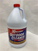 (4x bid)30 Seconds 1Gal Outdoor Cleaner