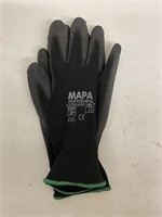 (96x bid)Mapa Palm-Coated Gloves-Size 7