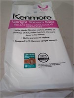 6 Pkg  Kenmore Upright Vacuum Bags (6 Bags in