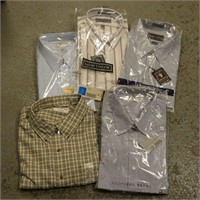 New Men's Dress Shirts - Various Brands