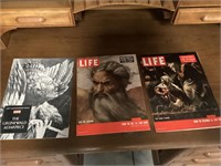 3 Life magazines 1949 & 1951