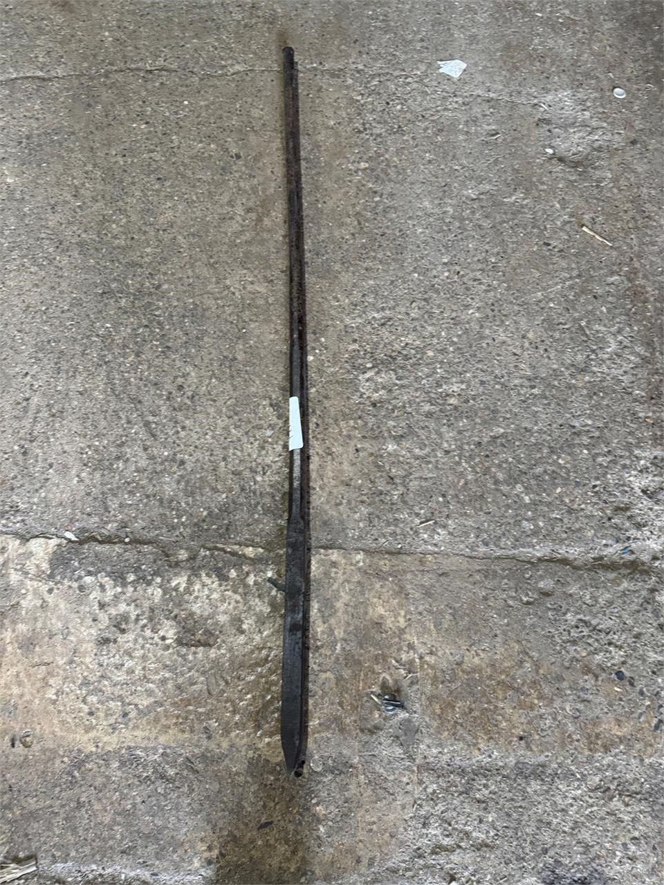 Large metal tool