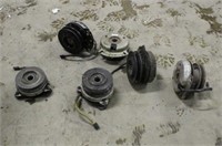 Assorted PTO Clutches for Riding Mowers